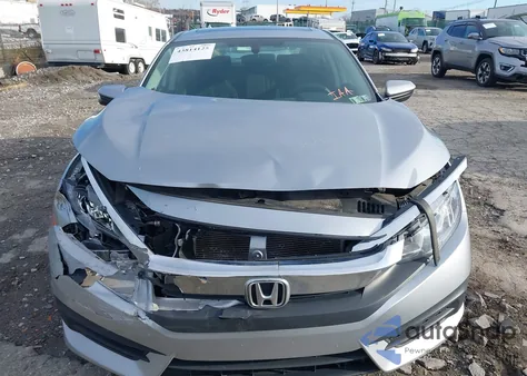 2017 Honda Civic Ex z USA, uszkodzony, nr VIN 19XFC2F71HE221885